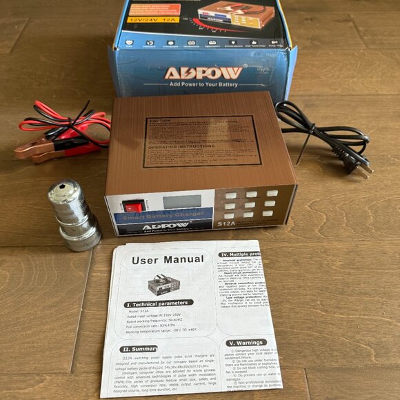 Adpow Smart Battery Charger - Picture 3 of 7